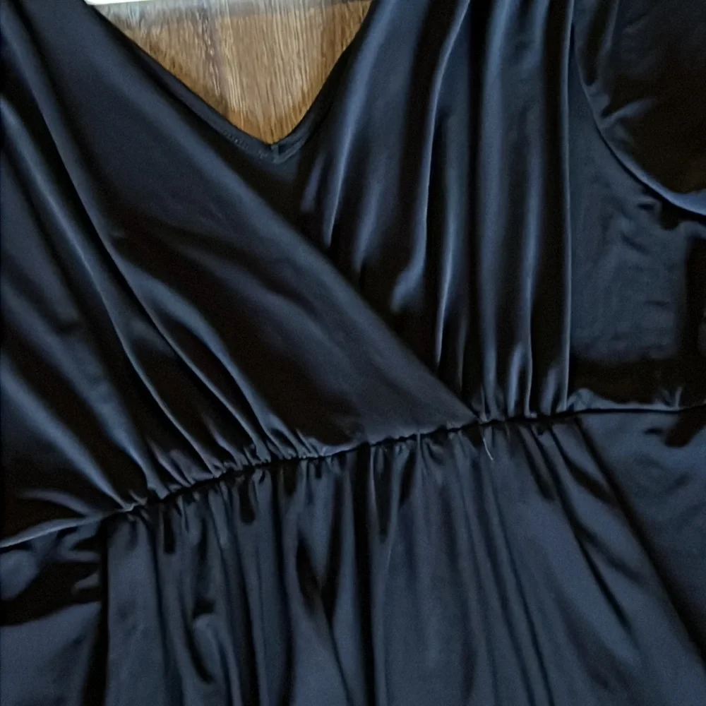 Torrid Black Mini Dress With Front Pockets - Picture 7 of 10